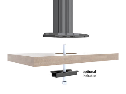 Multibrackets M Deskmount Column Pro 4x2 MBDM4x2U