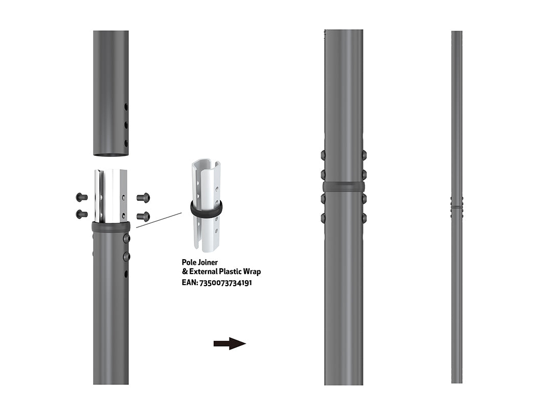 Multibrackets M Ceiling Mount Pro MBC1U, VESA 300