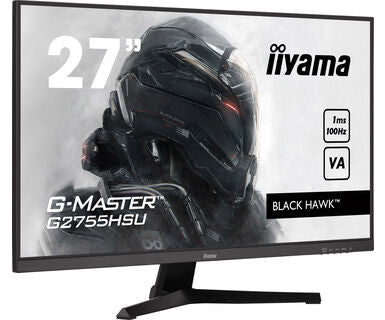 iiyama G-MASTER Black Hawk G2755HSU-B1 27" 100Hz Full HD 1ms Gaming Monitor