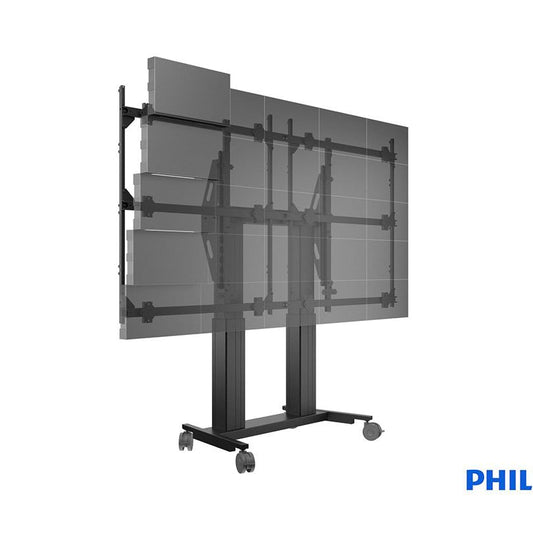 Multibrackets M Pro Series – Philips LED Floorstand Motorized 5x5 137"