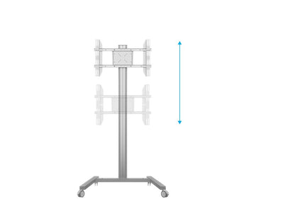 Multibrackets M Display Stand 180 Single Silver