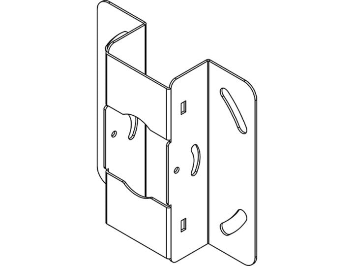 Multibrackets M Universal Projector Ceiling mount 200 with Fine tune