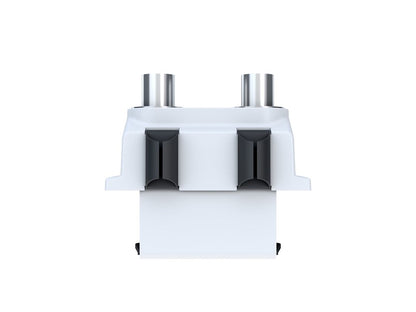 Multibrackets M Duo Deskmount White