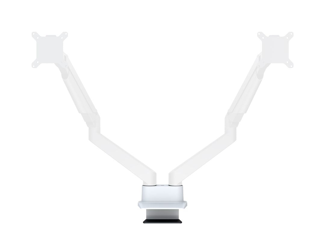 Multibrackets M Duo Deskmount White