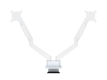 Multibrackets M Duo Deskmount White