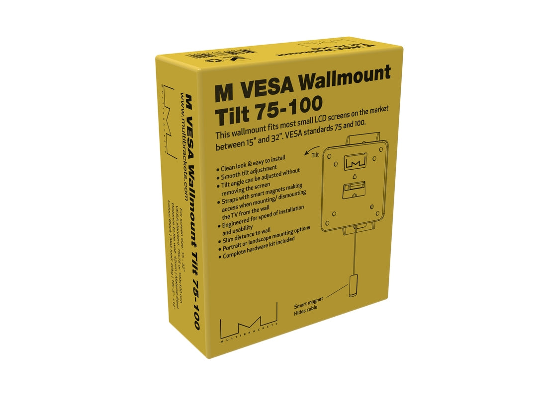 Multibrackets M VESA Wallmount Tilt 75/100