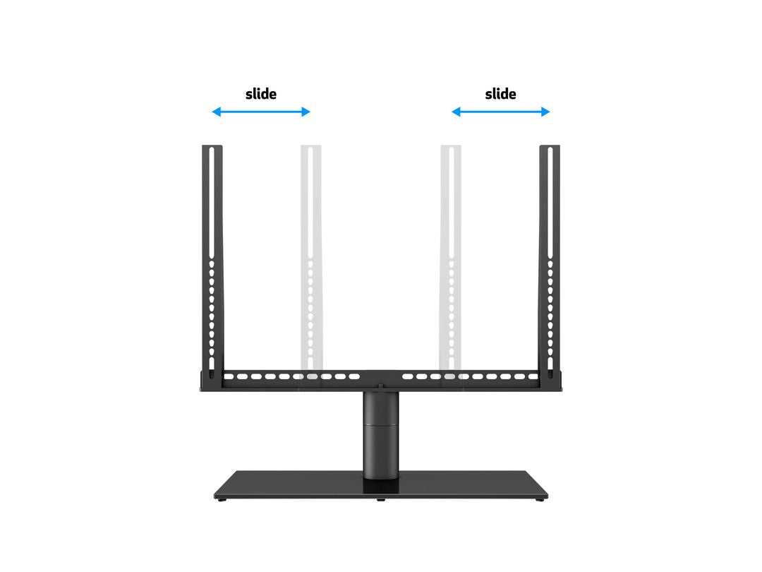 Multibrackets M VESA Tablestand Turn Black Large MAX 600x400