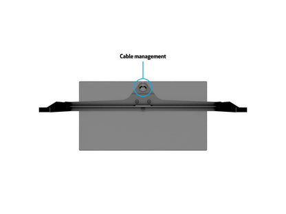 Multibrackets M VESA Tablestand Turn Black Large MAX 600x400