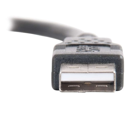 C2G 1m USB 2.0 A Male to A Male Cable - Black (3.3 ft)