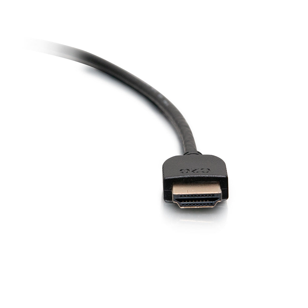 C2G 0.3m Flexible High Speed HDMI Cable with Low Profile Connectors - 4K 60Hz