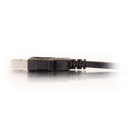 C2G 6.6ft (2m) USB 2.0 A Male to A Female Extension Cable - Black