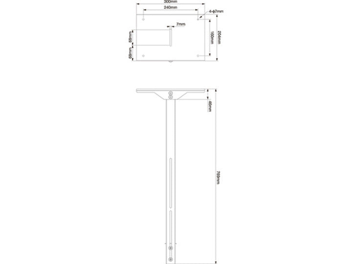 Multibrackets M Tilt & Roll Camera Holder