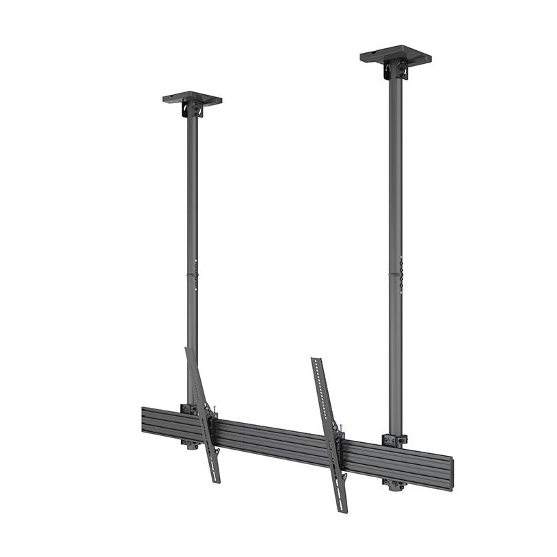 Multibrackets M Ceiling Mount Pro Tilt Mount for iiyama 105" & LG 110" Displays in Black