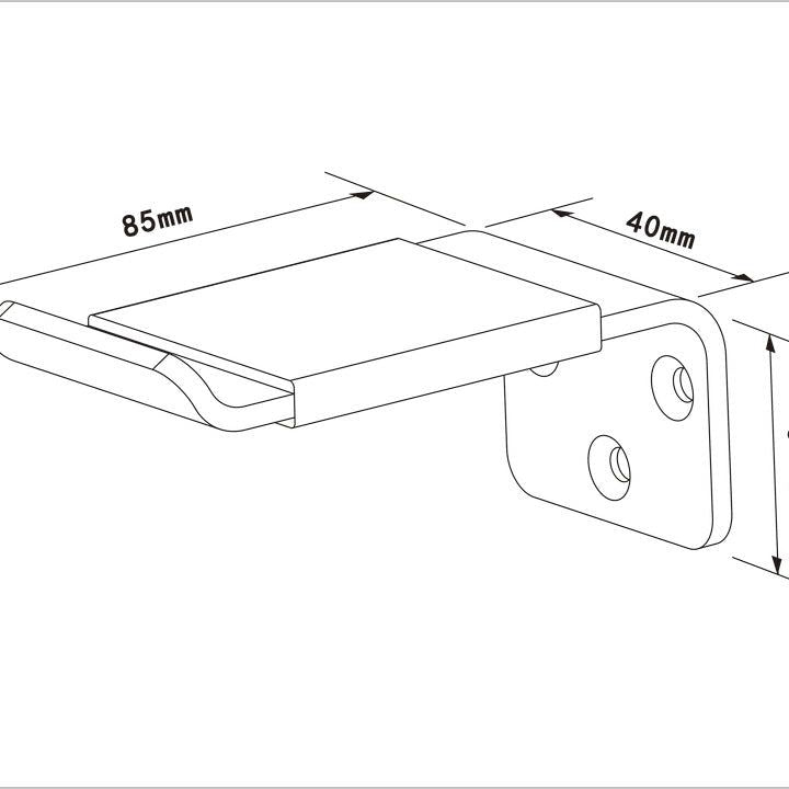 Multibrackets M Headset Holder Wall Black