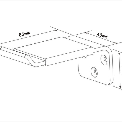 Multibrackets M Headset Holder Wall Black