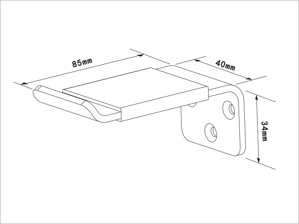 Multibrackets M Headset Holder Wall Silver