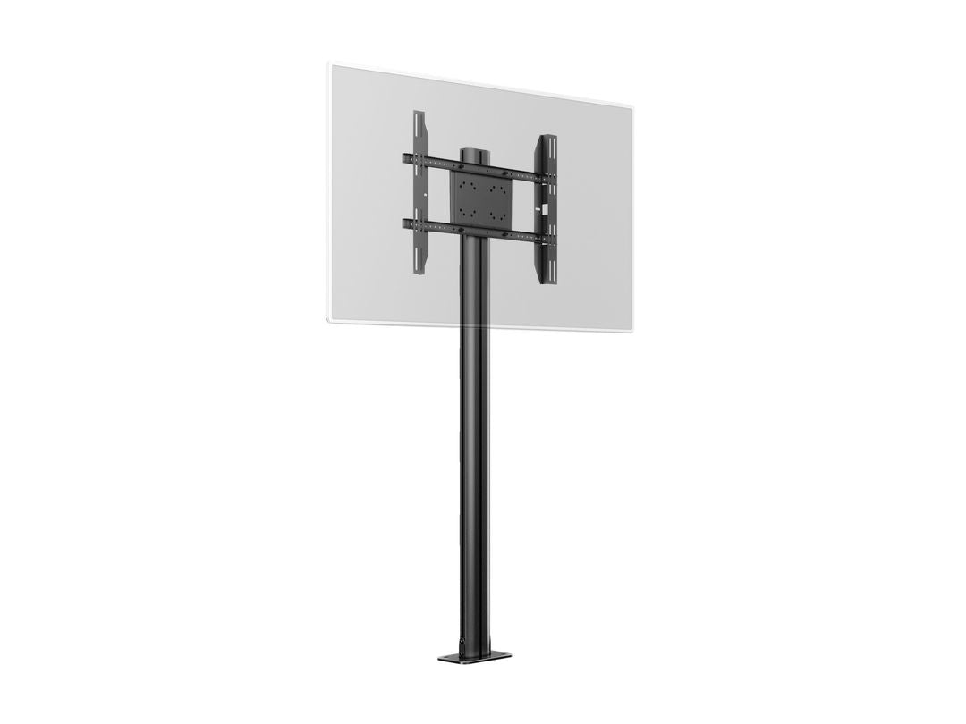 Multibrackets M Display Stand 180 Single Black w. Floormount