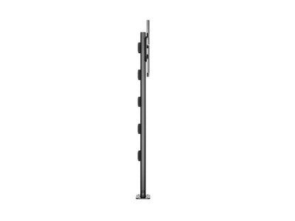 Multibrackets M Display Stand 180 Single Black w. Floormount