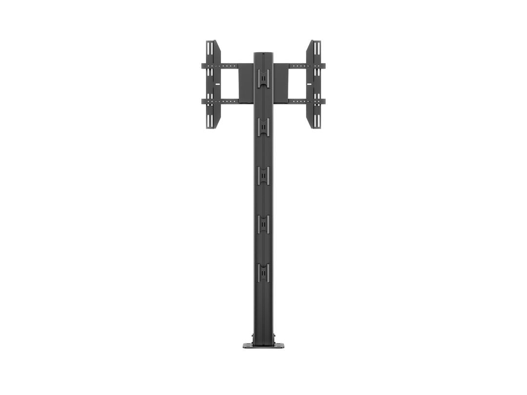 Multibrackets M Display Stand 180 Single Black w. Floormount