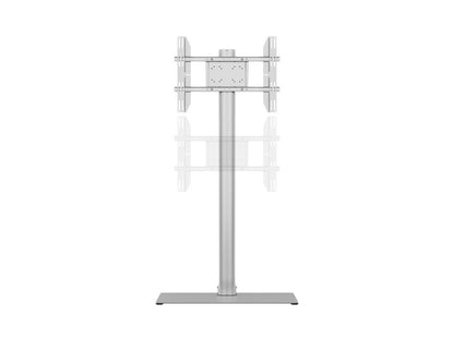 Multibrackets M Display Stand 180 Single Silver w. Floorbase