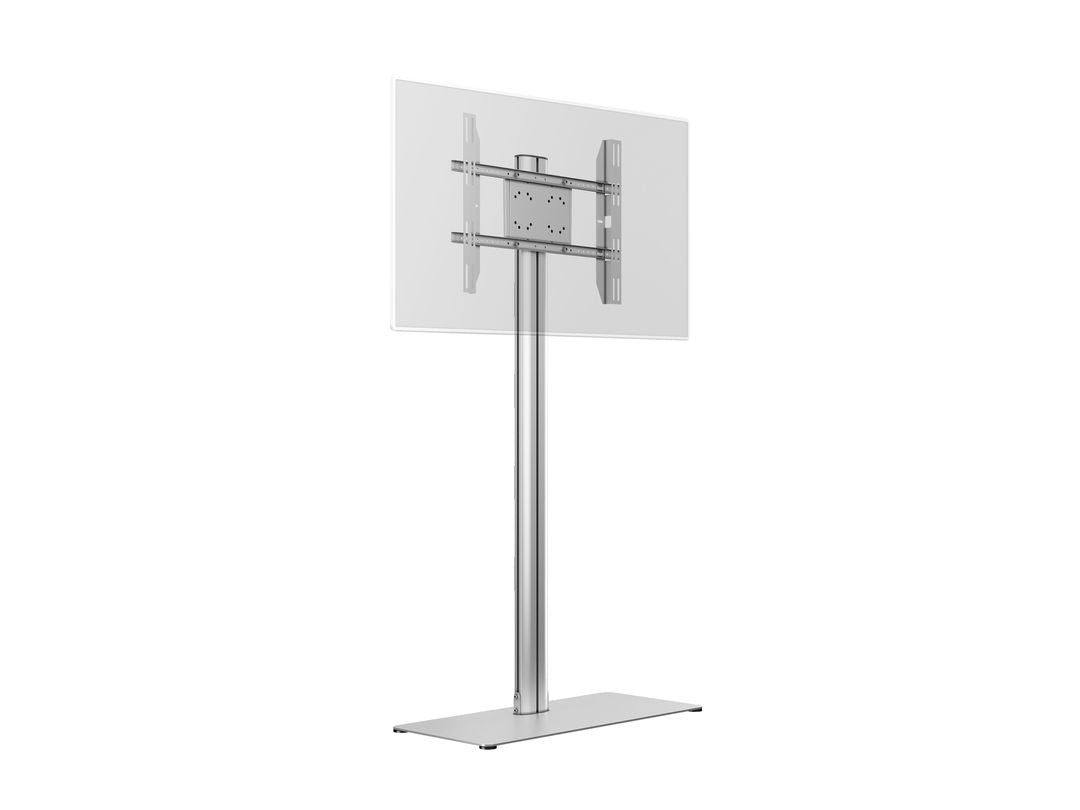 Multibrackets M Display Stand 180 Single Silver w. Floorbase