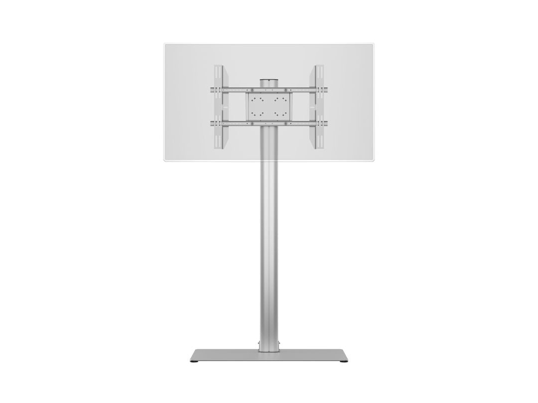 Multibrackets M Display Stand 180 Single Silver w. Floorbase