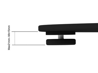 Multibrackets M Display Stand 180 Single Silver w. Floorbase