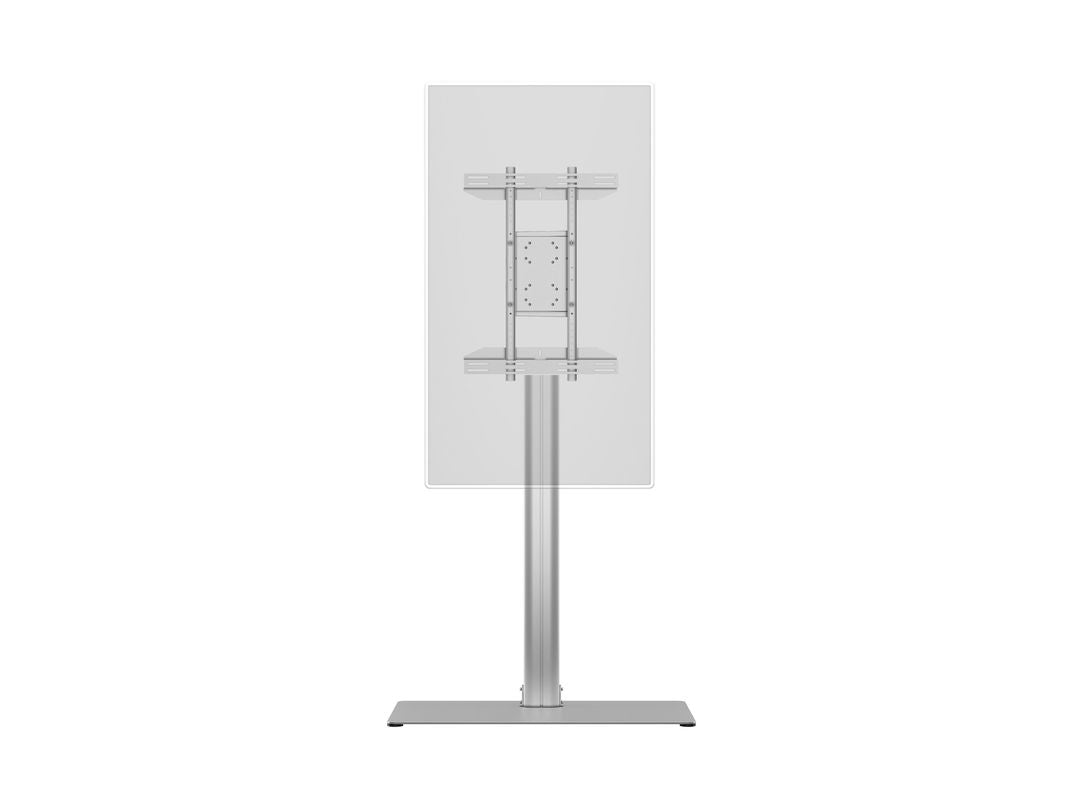 Multibrackets M Display Stand 180 Single Silver w. Floorbase