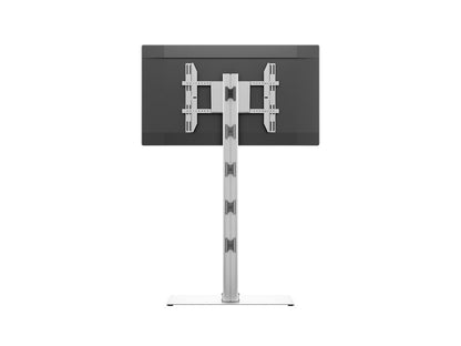 Multibrackets M Display Stand 180 Single Silver w. Floorbase