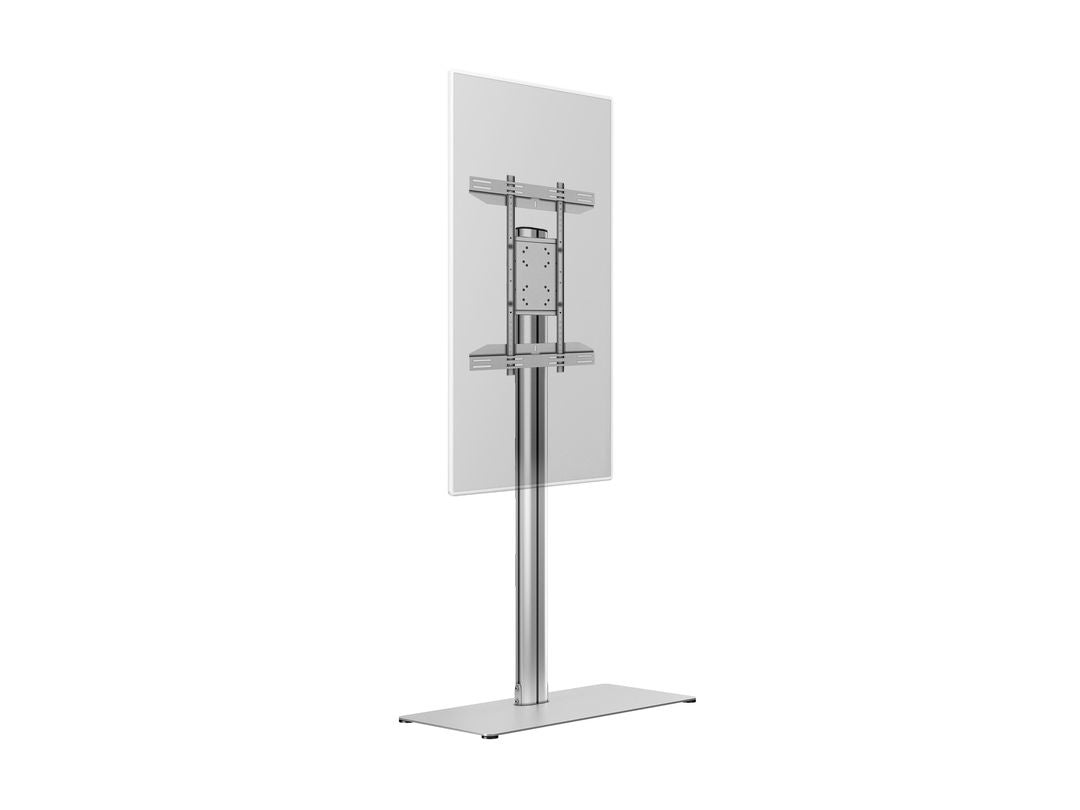 Multibrackets M Display Stand 180 Single Silver w. Floorbase