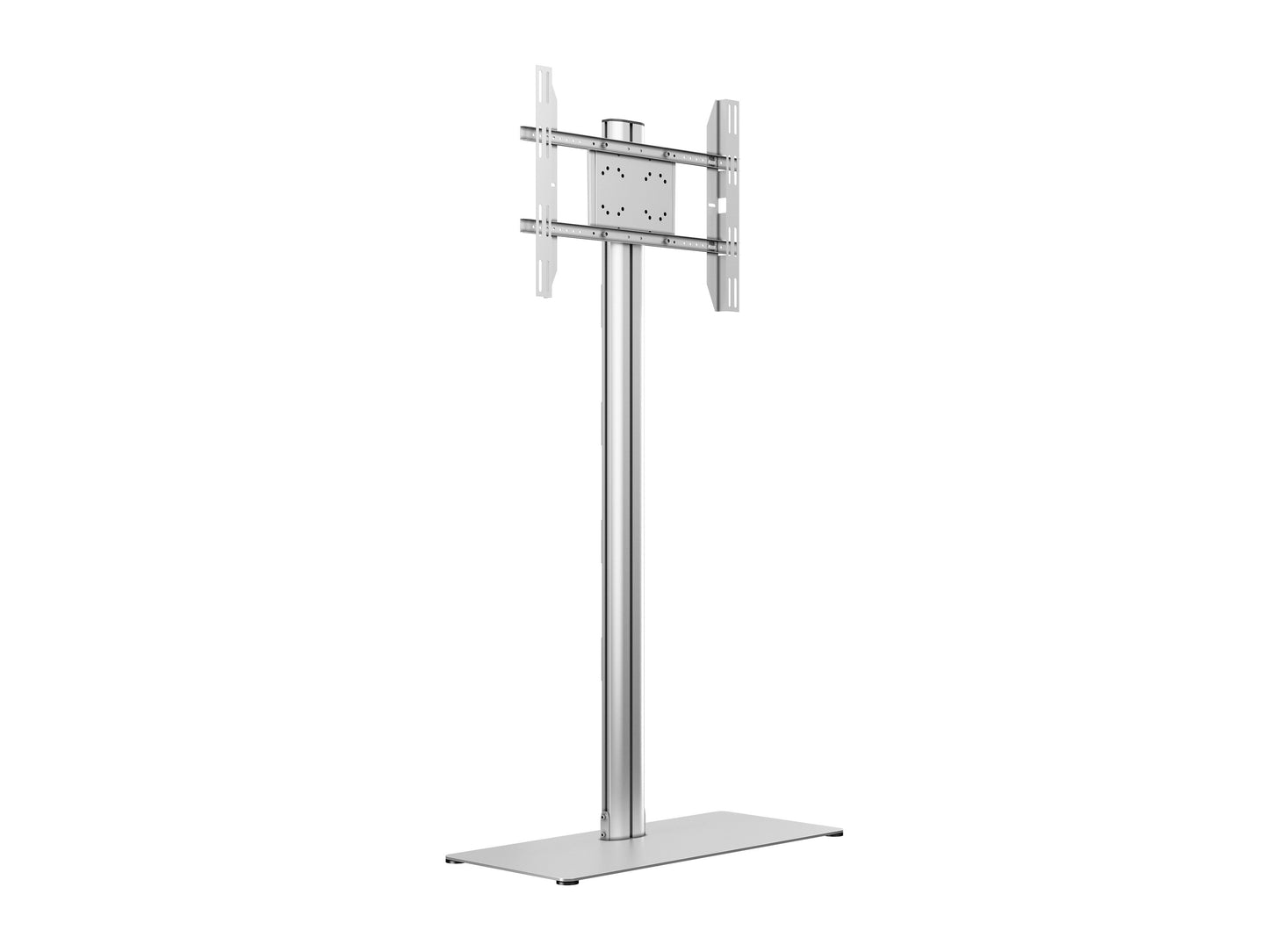 Multibrackets M Display Stand 180 Single Silver w. Floorbase