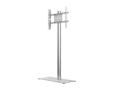 Multibrackets M Display Stand 180 Single Silver w. Floorbase