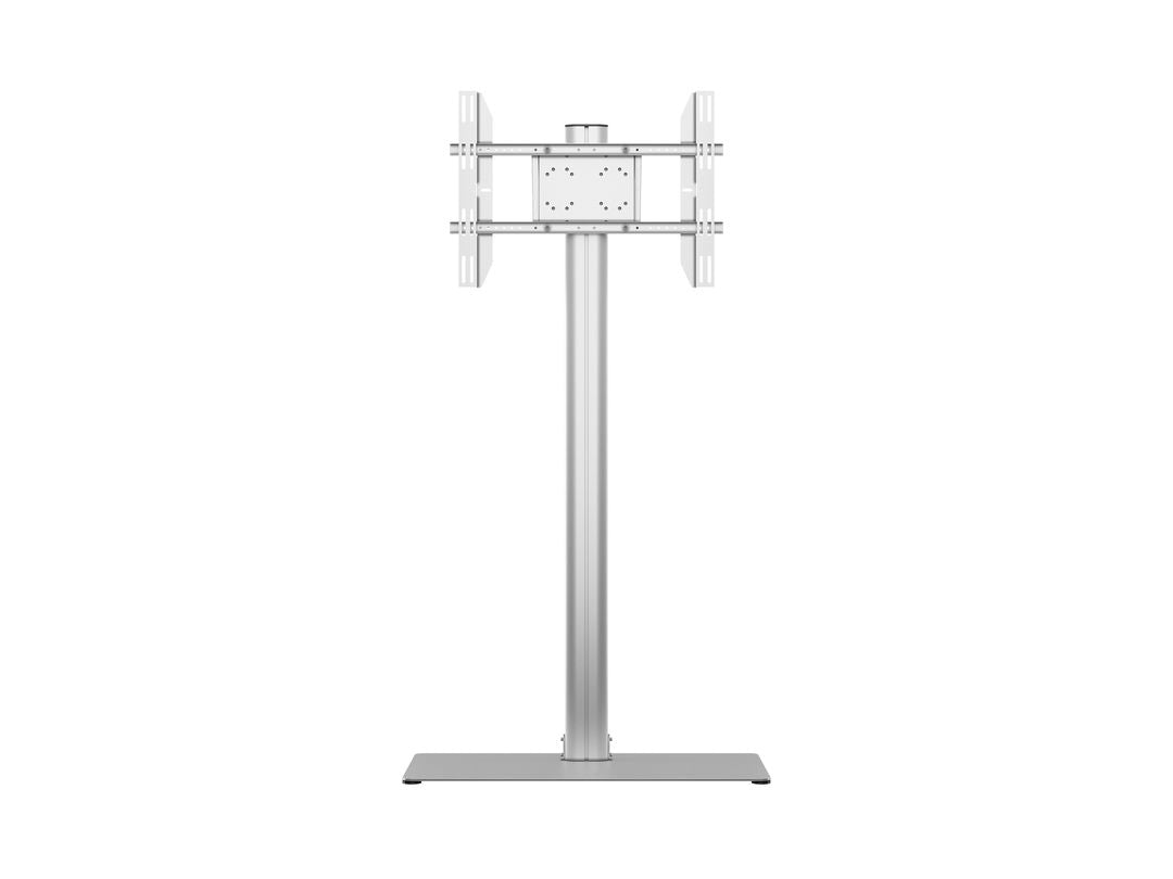 Multibrackets M Display Stand 180 Single Silver w. Floorbase