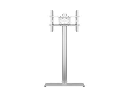 Multibrackets M Display Stand 180 Single Silver w. Floorbase