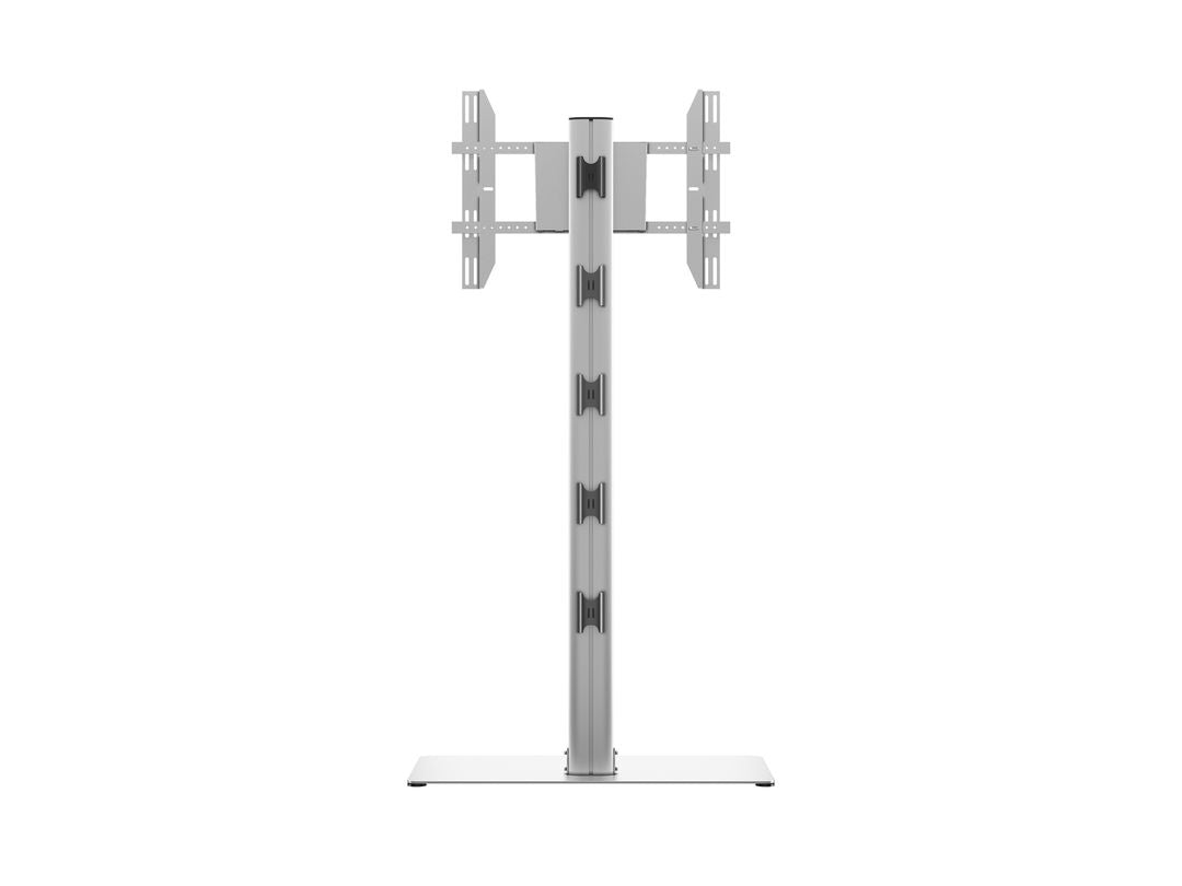 Multibrackets M Display Stand 180 Single Silver w. Floorbase