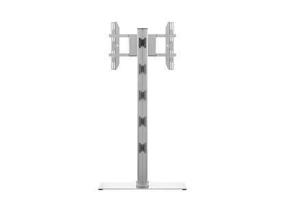 Multibrackets M Display Stand 180 Single Silver w. Floorbase