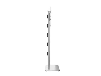 Multibrackets M Display Stand 180 Single Silver w. Floorbase