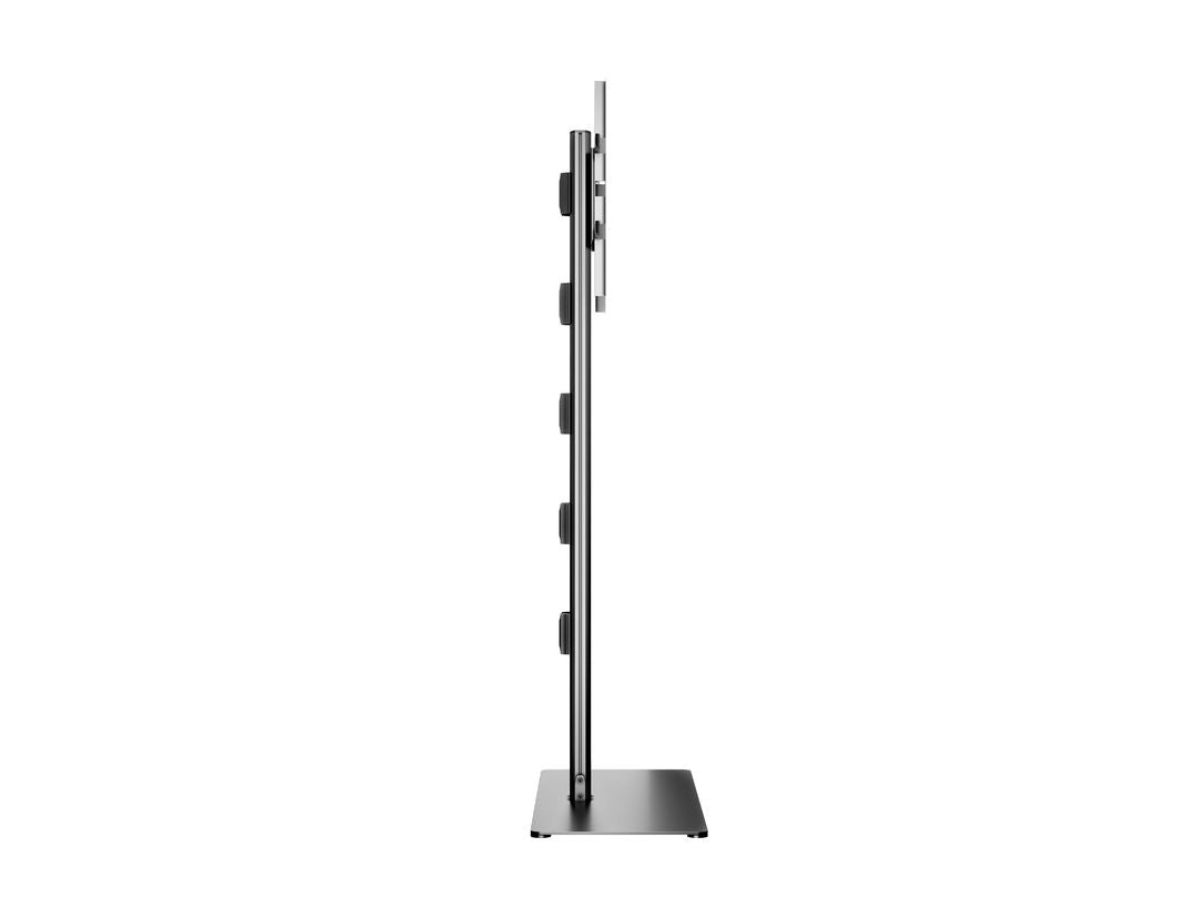 Multibrackets M Display Stand 180 Single Black w. Floorbase