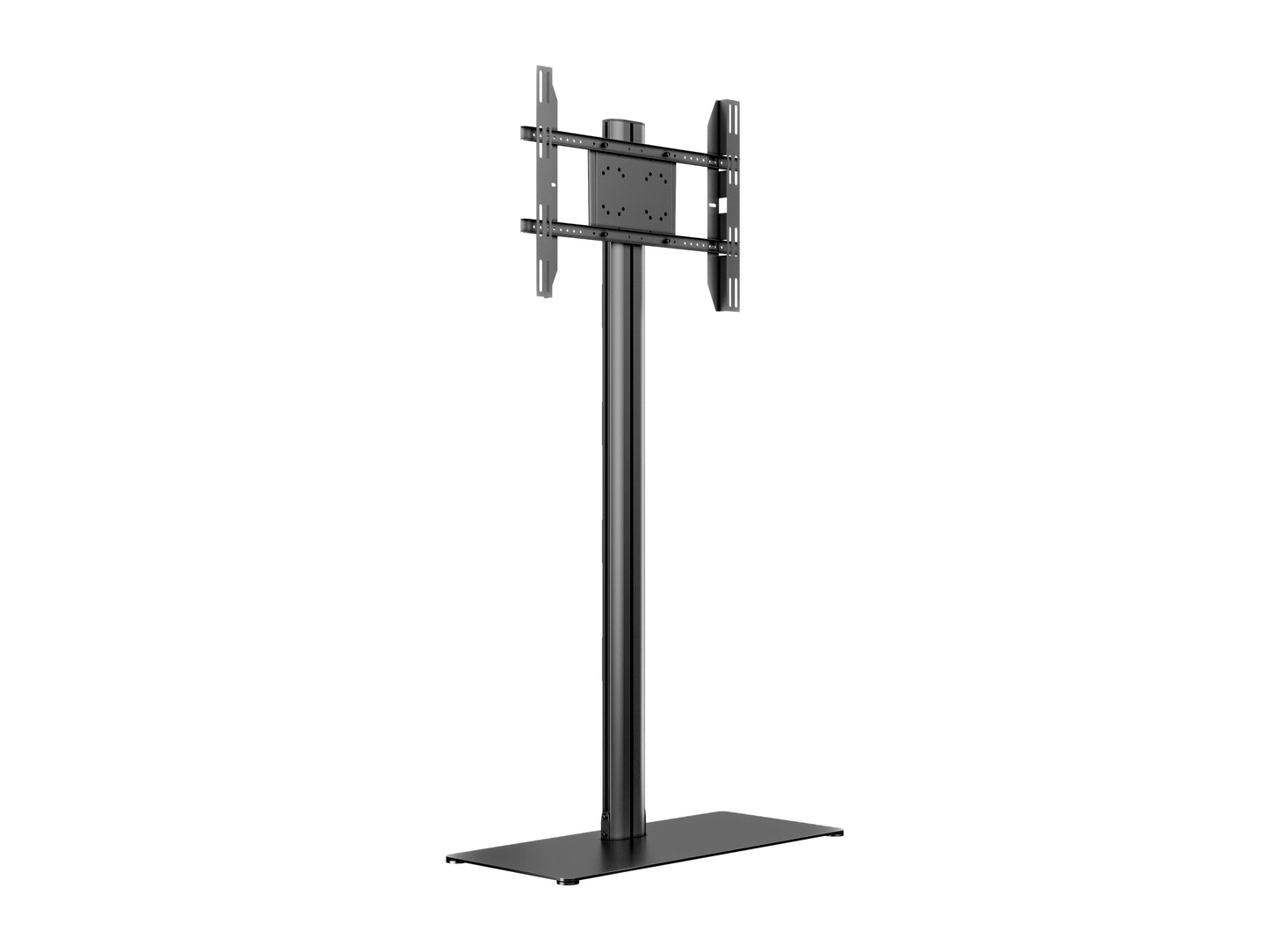 Multibrackets M Display Stand 180 Single Black w. Floorbase