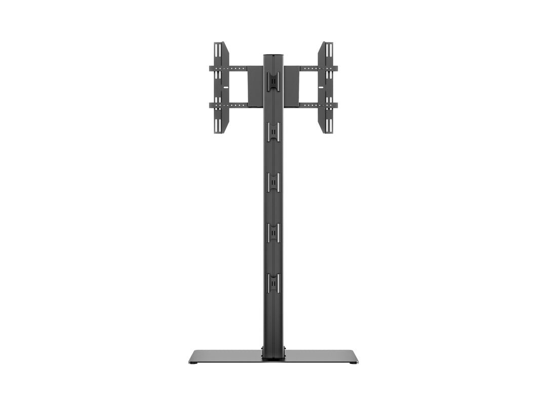 Multibrackets M Display Stand 180 Single Black w. Floorbase