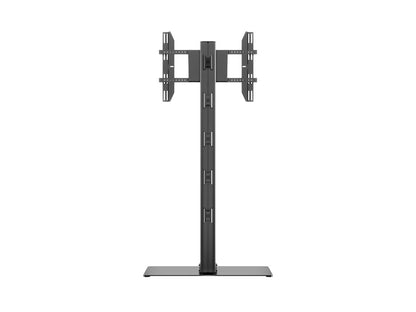 Multibrackets M Display Stand 180 Single Black w. Floorbase