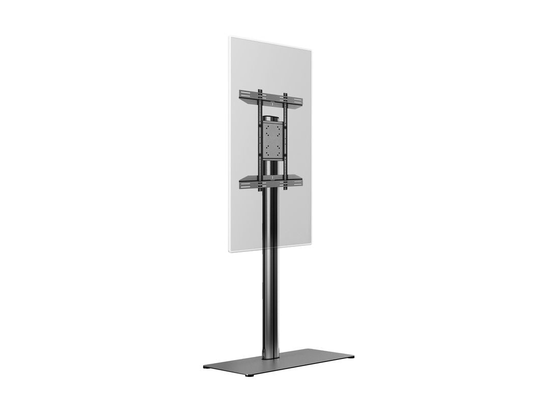 Multibrackets M Display Stand 180 Single Black w. Floorbase