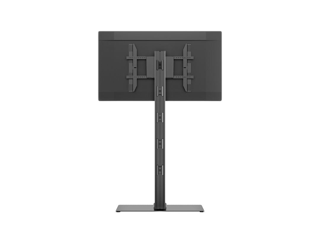 Multibrackets M Display Stand 180 Single Black w. Floorbase