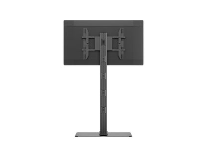 Multibrackets M Display Stand 180 Single Black w. Floorbase