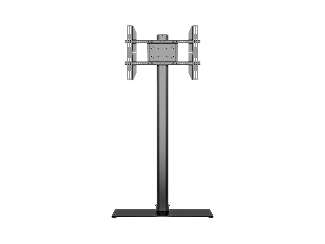 Multibrackets M Display Stand 180 Single Black w. Floorbase