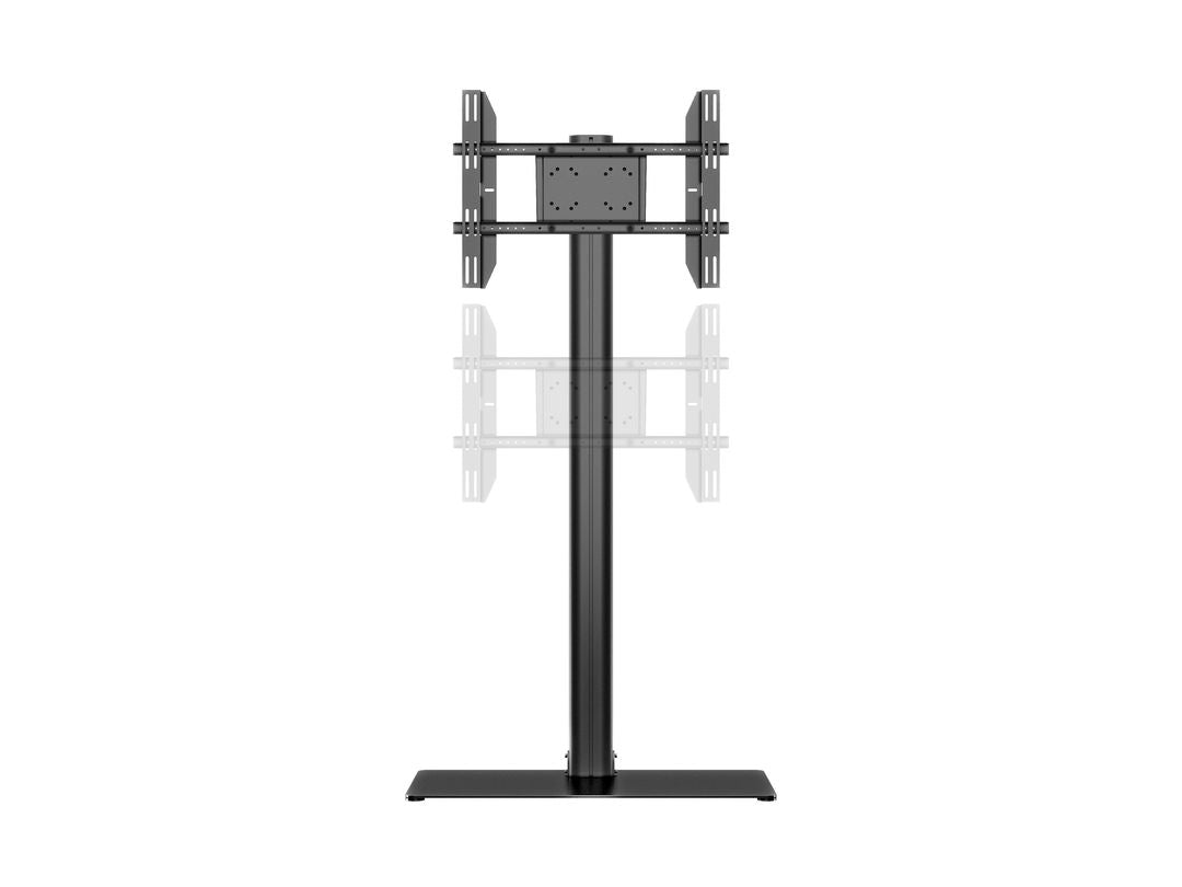 Multibrackets M Display Stand 180 Single Black w. Floorbase