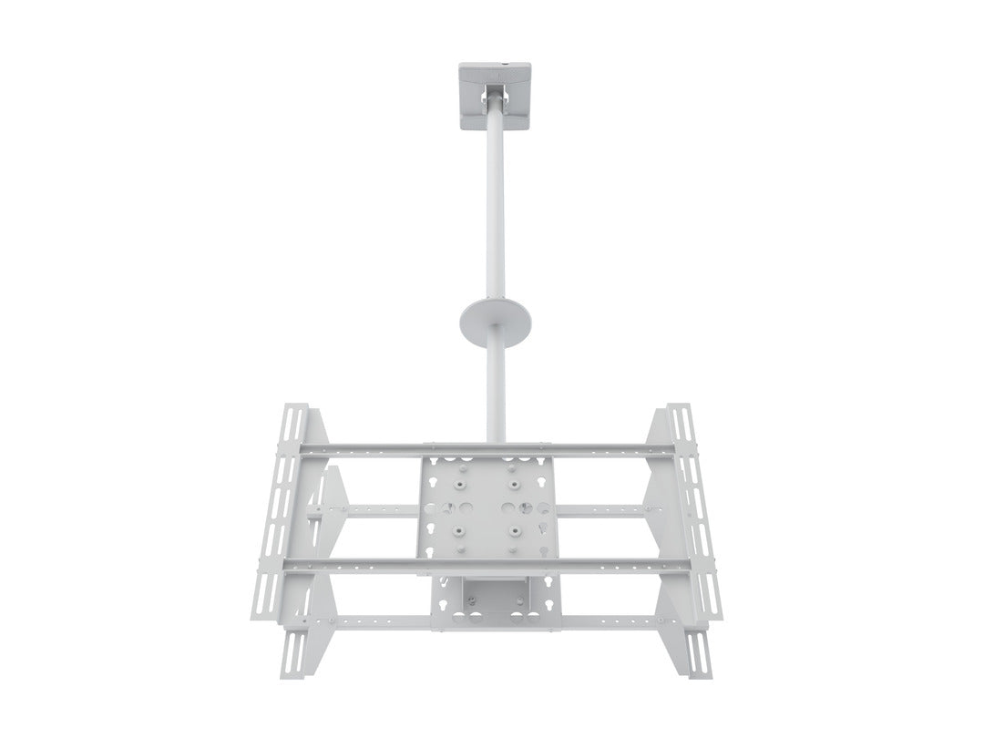 Multibrackets M Public Ceilingmount Large Back to Back White 3000