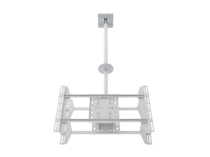 Multibrackets M Public Ceilingmount Large Back to Back White 3000