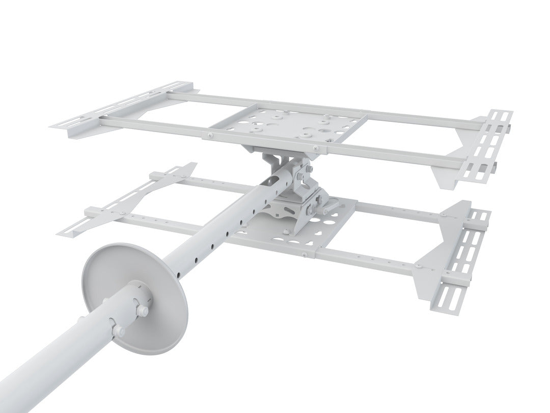 Multibrackets M Public Ceilingmount Large Back to Back White 3000