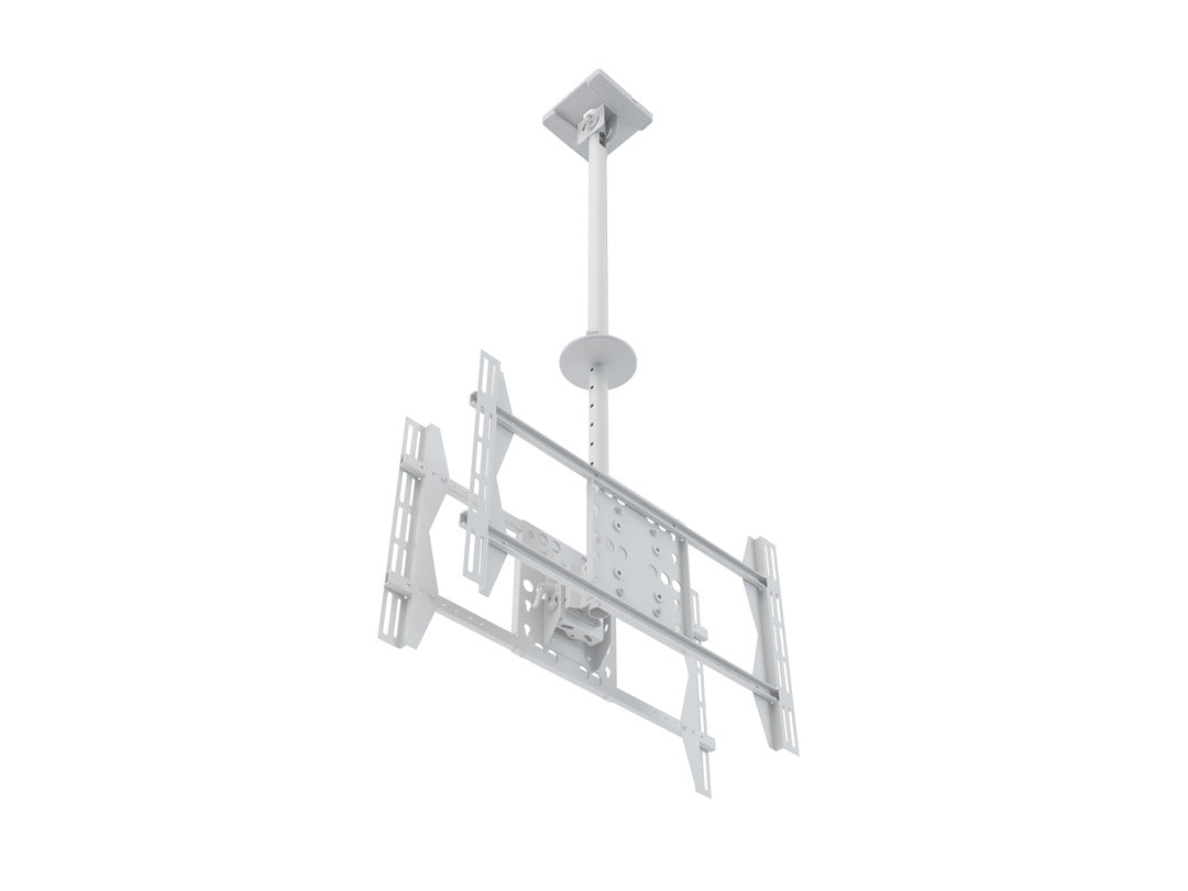 Multibrackets M Public Ceilingmount Large Back to Back White 3000